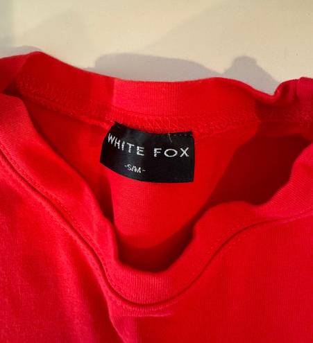 White Fox Boutique Tee