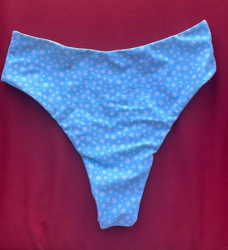 SheIn Baby Blue Bathing Suit Bottoms