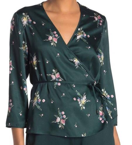 Ted Baker  Alex Floral Wrap Blouse Top 6