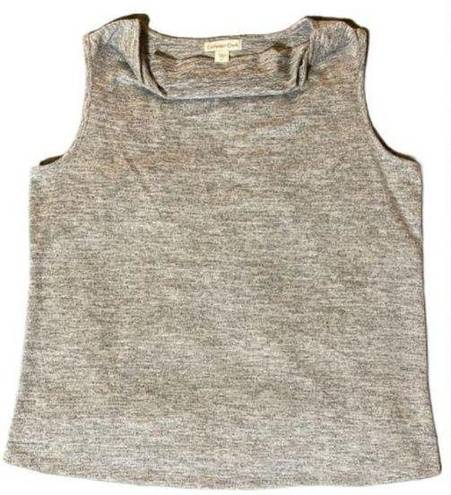 Coldwater Creek  Women’s Grey Knit Tank