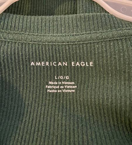 American Eagle Crop Top