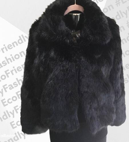 n:philanthropy  Melanie Faux Fur Jacket