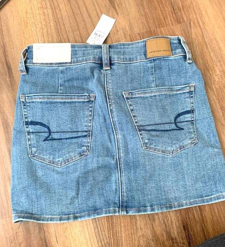 American Eagle Outfitters Hi Rise Jean Skirt Size 2