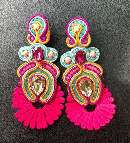 Statement Earrings Multiple