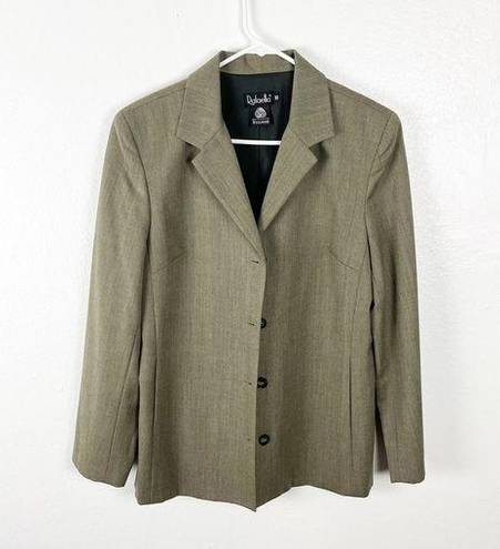 Rafaella  100% Pure New Wool Lined Long Sleeves Blazer, Size 10