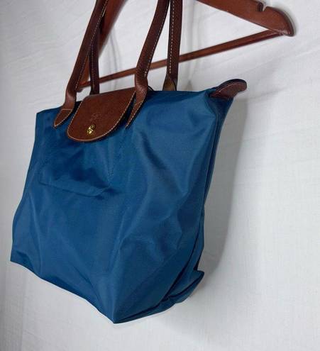 Longchamp  Le Pliage Nylon Shoulder Tote Bag