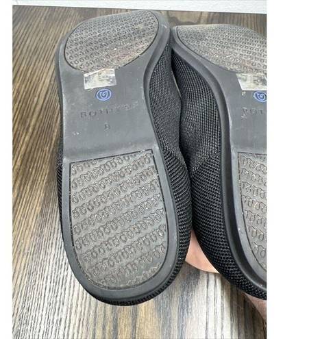 Rothy's Rothy’s Women's The Flat Black Size 8 Knit Slip On Round Toe Career Casual Work