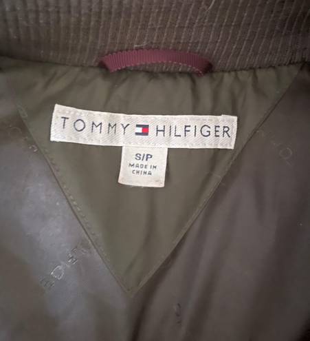 Tommy Hilfiger Green Puffer Vest