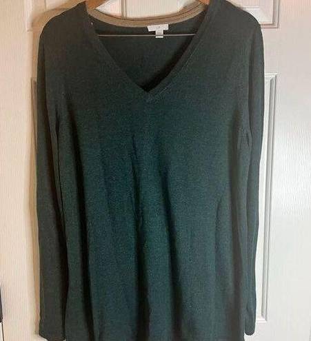 J.Jill  Viscose Rayon Tunic, Size Large/Tall.Excellent Condition.Flowy and comfy.