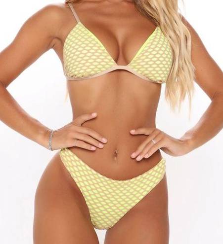 The Bikini Lab  Glimpse Of Summer 2 Piece Neon