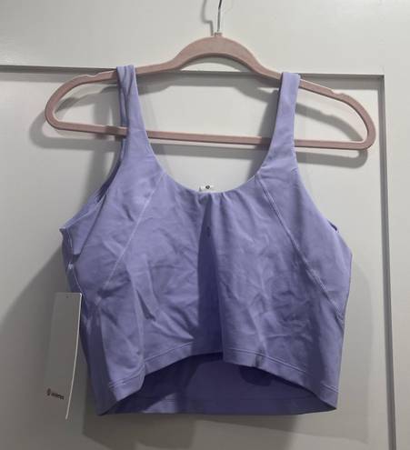 Lululemon NWT  Align Tank Lilac Smoke Size 12 - brand new