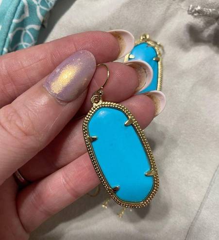 Kendra Scott EUC  ELLE EARRINGS