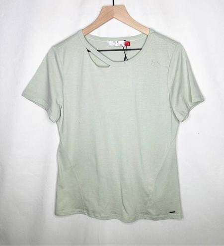 n:philanthropy  Short Sleeve Shirt Sage NWT in Medium