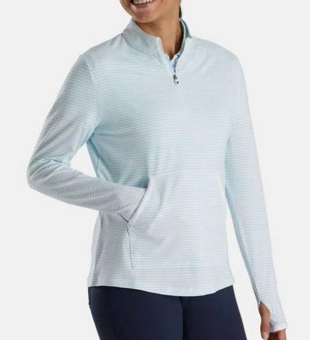 FootJoy | Sea Glass Lightweight Mid-layer Sweater