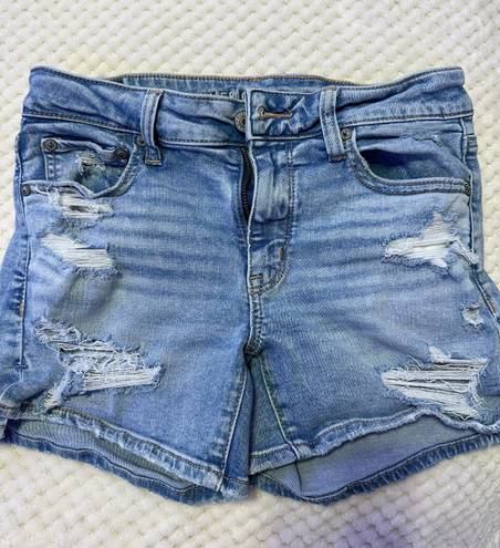 American Eagle Outfitters Next Level Stretch Jean Shorts