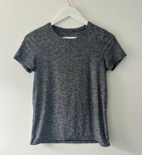 Outdoor Voices  Heathered Gray Athletic Tee Sz XS