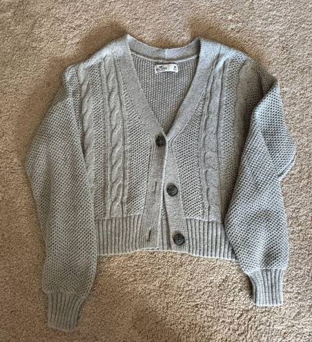 Hollister Cropped Cardigan