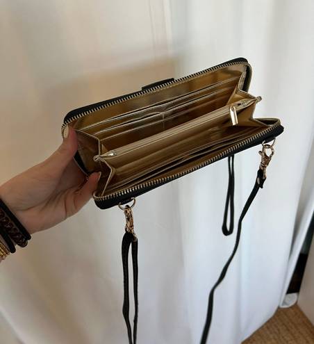 Wallet purse Black