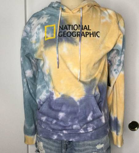 National Geographic NWT Limited Edition  Tie Dye Sweater