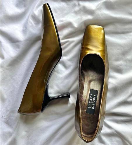 Stuart Weitzman 🍸VINTAGE  PATENT LEATHER PUMPS🍸