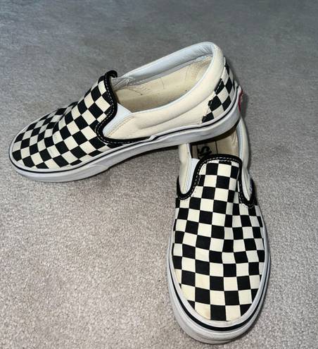 Vans Checkered Slip-Ons