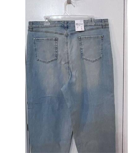 INC  INTERNATIONAL CONCEPTS LT INDIGO WOMENS JEANS SIZE 18/34 NEW P1-158