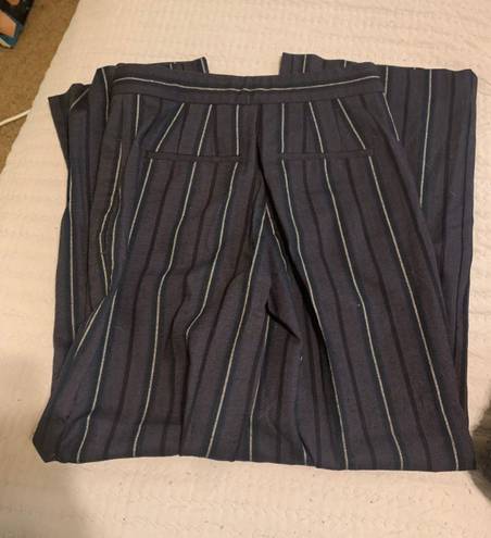 Ann Taylor Striped Slacks