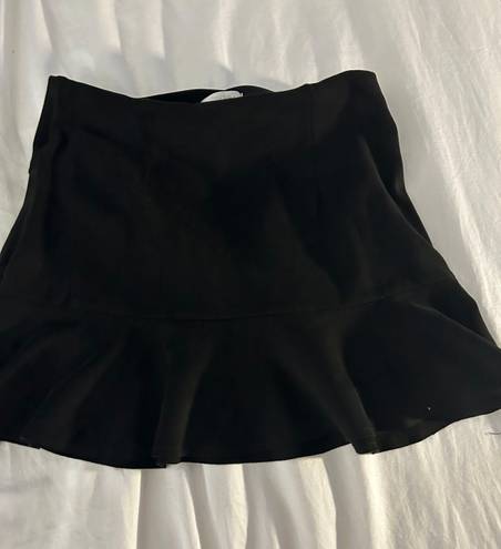 Vestique Black  Skirt