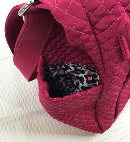 Vera Bradley Hadley On The Go Satchel EUC