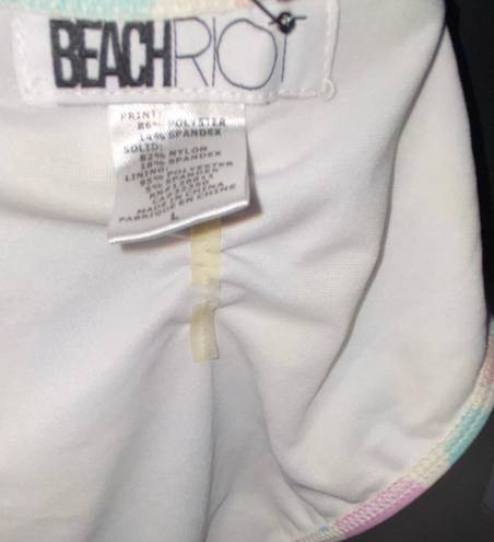 Beach Riot Mojito String Bikini Bottom Size Large