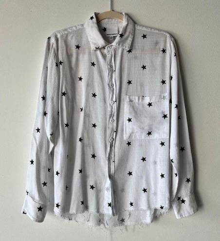 Skylar + Madison  Star Button Down Shirt