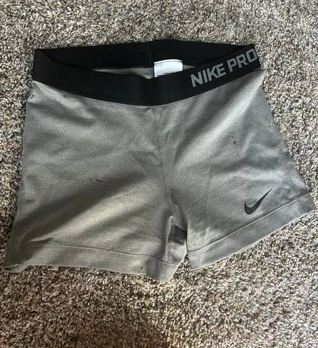 Nike Pro Spandex Shorts