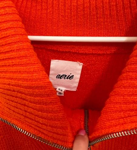 Aerie Orange Pullover