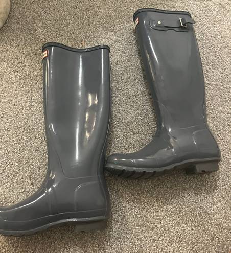 Hunter Original Tall Gloss Rain Boots