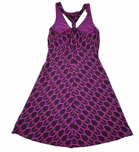 The North Face Akeelah Magenta Racerback Summer Dress Size Medium