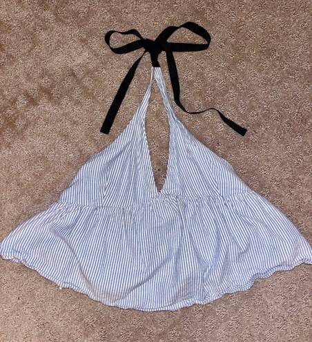 ZARA Cute  Halter Top