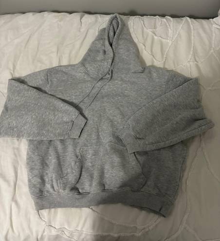 Pretty Little Thing Gray Hoodie