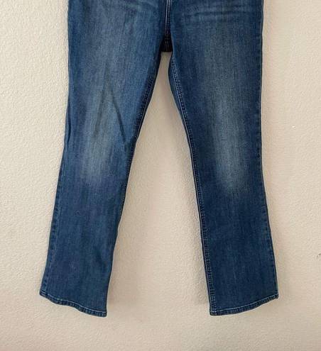 Elizabeth and James  high rise bootcut jeans