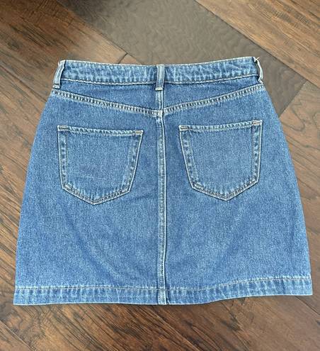 Hollister Denim Mini Skirt