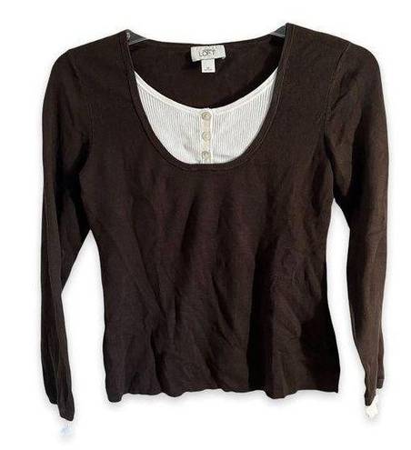 Loft Ann Taylor  top