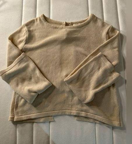 Princess Polly beige sweater from 