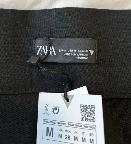 ZARA High Waisted Pants