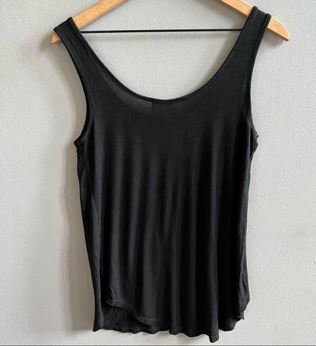 Carly Jean Los Angeles  CJ's Favorite Tank in Black Small