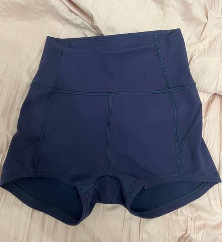 Lululemon Spandex Shorts