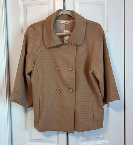 Jon & anna NWT 3/4 Sleeve Peacoat