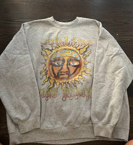 Urban Outfitters oversized sublime sweatshirt