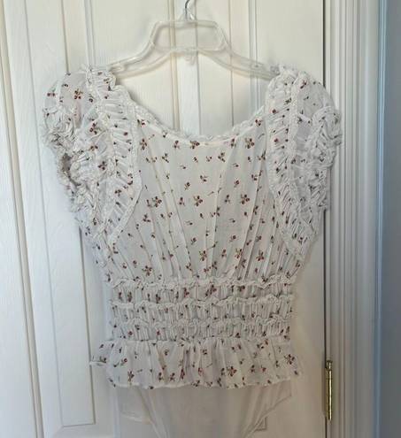 Free People Bodysuit