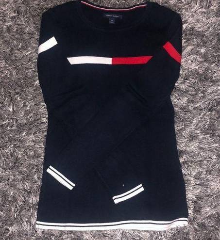 Tommy Hilfiger  Vintage Navy Blue Sweater