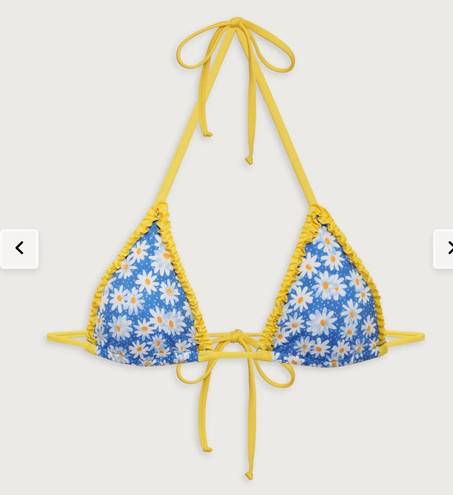 Frankie’s Bikinis Frankie’s Bikini Nick Triangle Halter Bikini Top - Small