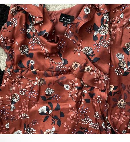 Bardot Milly Floral Wrap Dress Sz 6